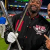 MVP Jordan Walker Varsity Black Jacket