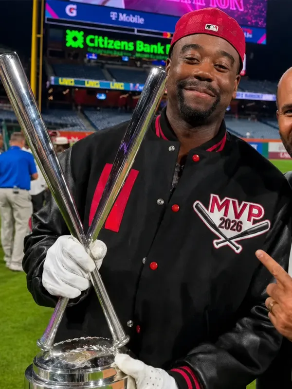 MVP Jordan Walker Varsity Black Jacket