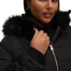 Macey Curve Short Black Jacket