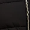 Macey Curve Short Black Puffer Jacket