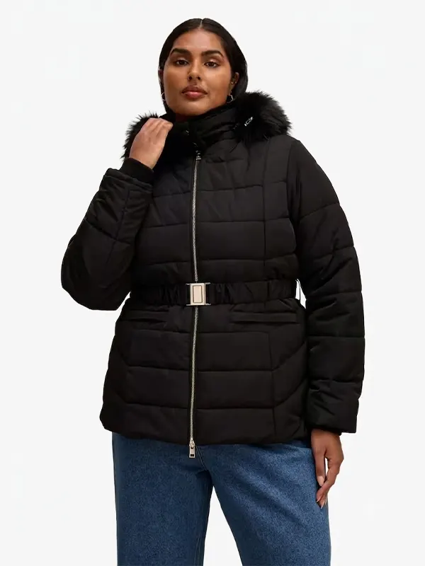 Macey Curve Short Jacket