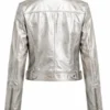 Madonna Paris Fashion Week Jacket Back