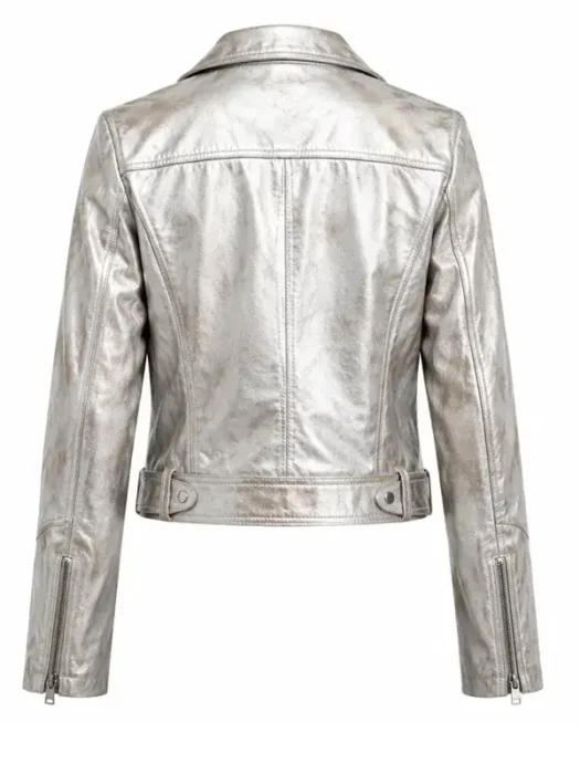 Madonna Paris Fashion Week Jacket Back