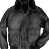 Mark US Shearling G-1 Bomber Flight Jacket