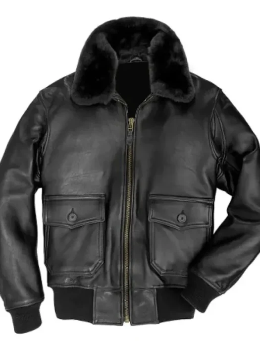 Mark US Shearling G-1 Bomber Flight Jacket