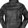 Mark US Shearling G-1 Bomber Flight Jacket Back