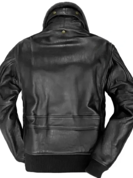 Mark US Shearling G-1 Bomber Flight Jacket Back