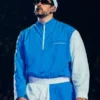 Marseille Bad Bunny Blue cotton Jacket
