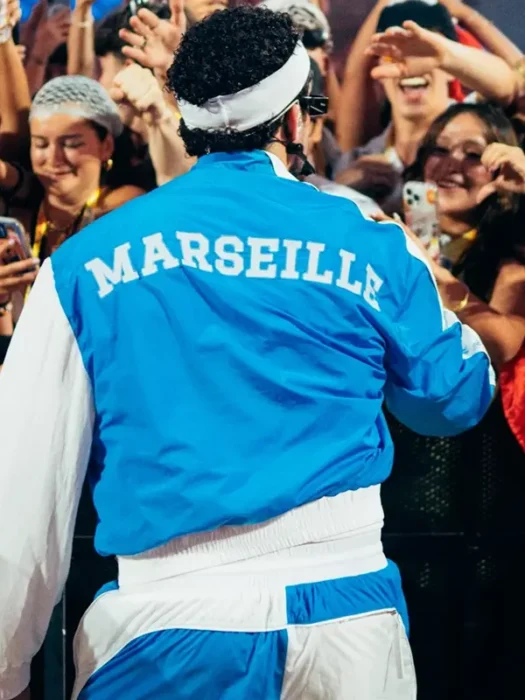 Marseille Bad Bunny Jacket Blue