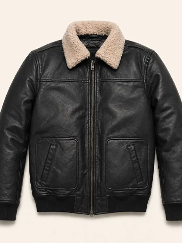 Maverick Leather Jacket