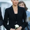 Meghan Markle Geneva Black Blazer