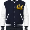 Men’s Cal Varsity Blue And White Jacket