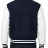 Men’s Cal Varsity Jacket Back