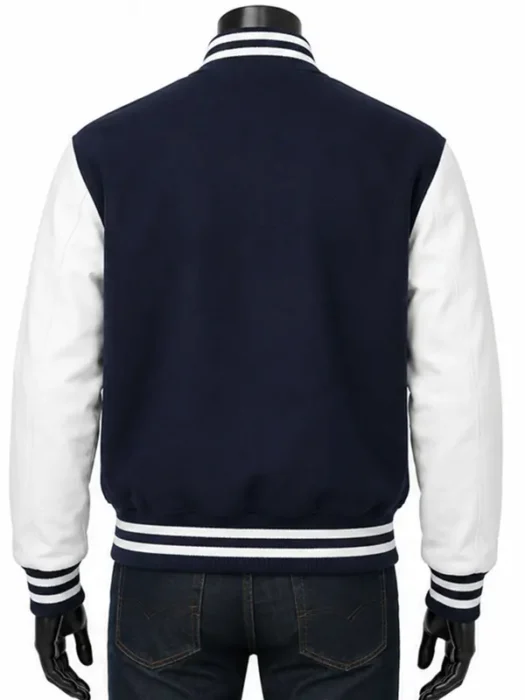 Men’s Cal Varsity Jacket Back