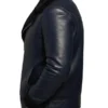Mens Moto Inspired Sheepskin Shearling Jacket
