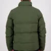 Mens Plume Down Jacket Back