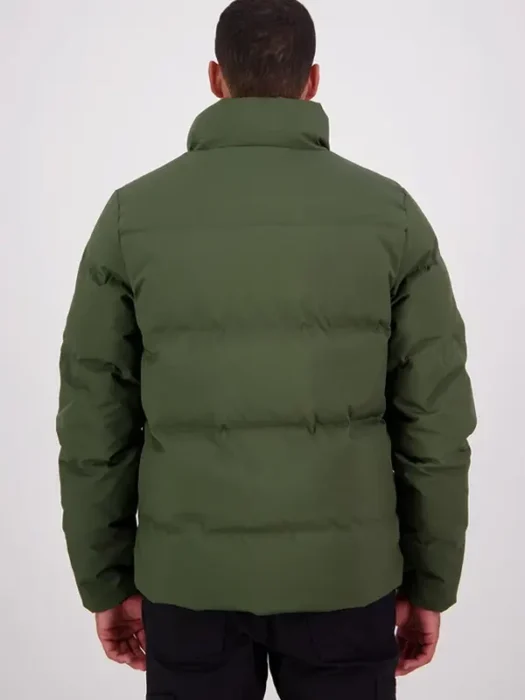 Mens Plume Down Jacket Back