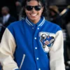 Michael Jackson VAN 1988 Stadium Blue Jacket
