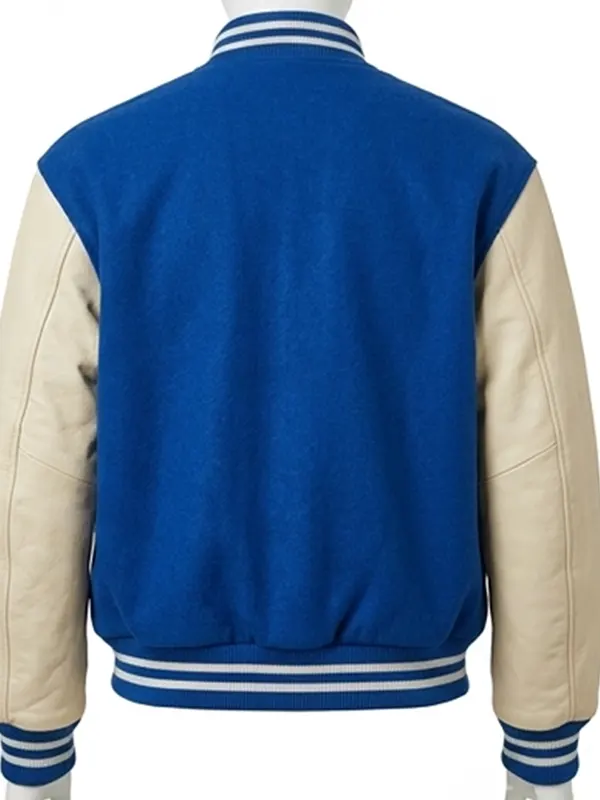 Michael Jackson VAN 1988 Stadium Jacket Back