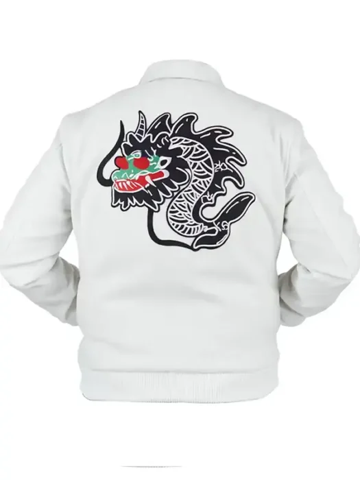 Michael Peters Beat It Jacket Back