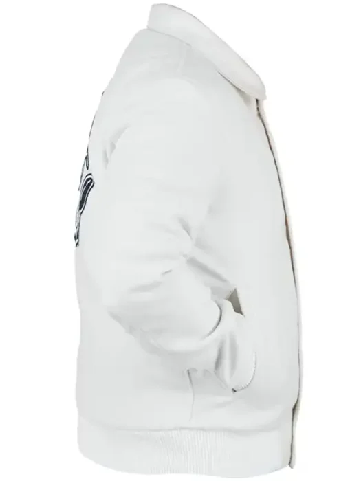 Michael Peters Beat It White Jacket