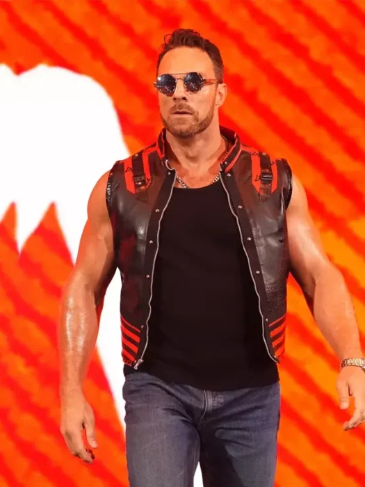 Monday Night Raw 2026 LA Knight Vest