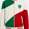 Morocco World Cup Colorblock Jacket