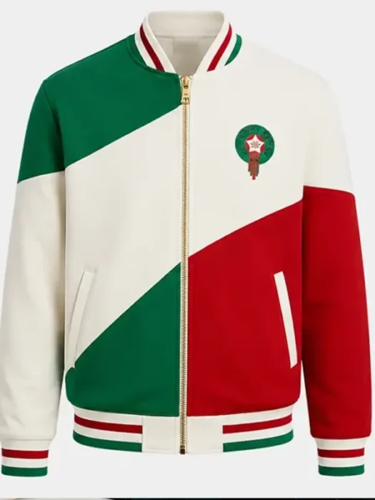 Morocco World Cup Colorblock Jacket