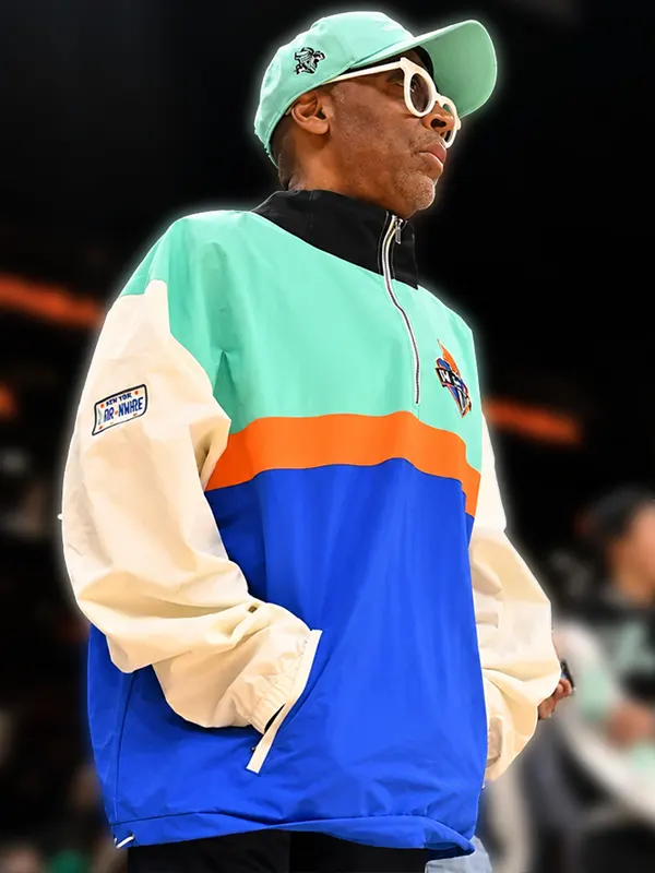 NY Liberty Windbreaker Spike Lee Cotton Jacket