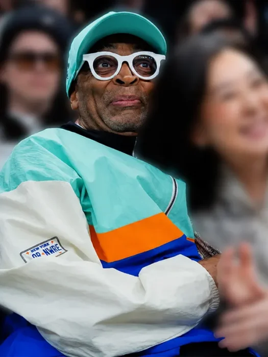 NY Liberty Windbreaker Spike Lee Jacket