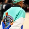 NY Liberty Windbreaker Spike Lee Jacket Back