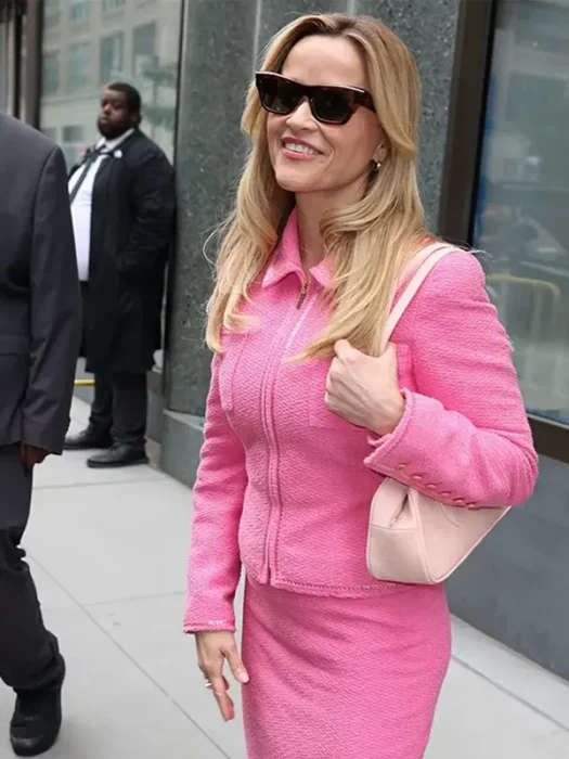 NYC Reese Pink Jacket