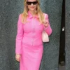 NYC Reese Witherspoon Pink Jacket