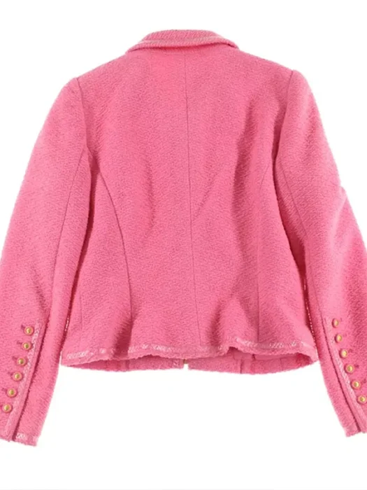 NYC Reese Witherspoon Pink Jacket Back