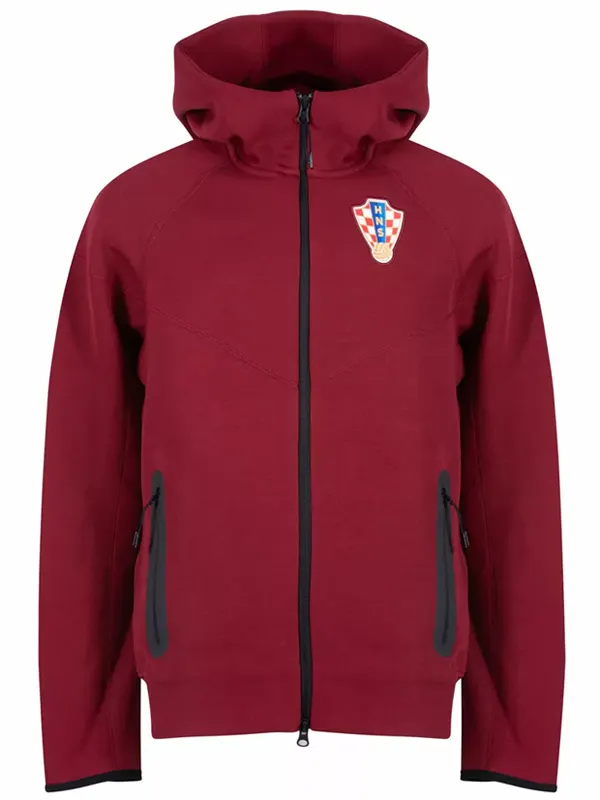 National Team Croatia Marco Pasalic Maroon Jacket