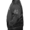 New York Yankees Murderers Row Black Satin Jacket