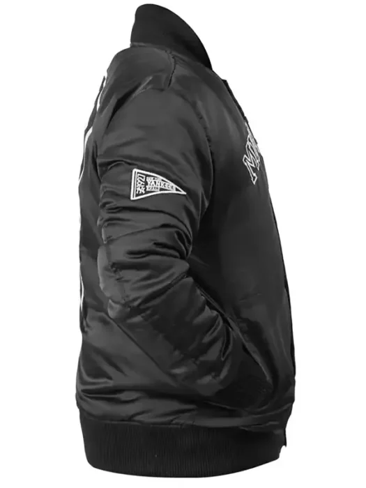 New York Yankees Murderers Row Satin Jacket
