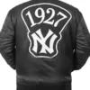 New York Yankees Murderers Row Satin Jacket Back