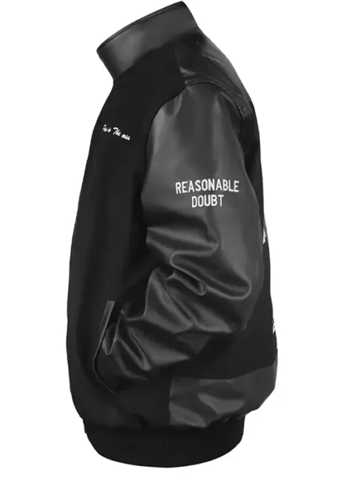 New York Yankees x Jay-Z Reasonable Doubt Black Jacket