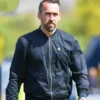 Newport County Christian Fuchs Blak Jacket