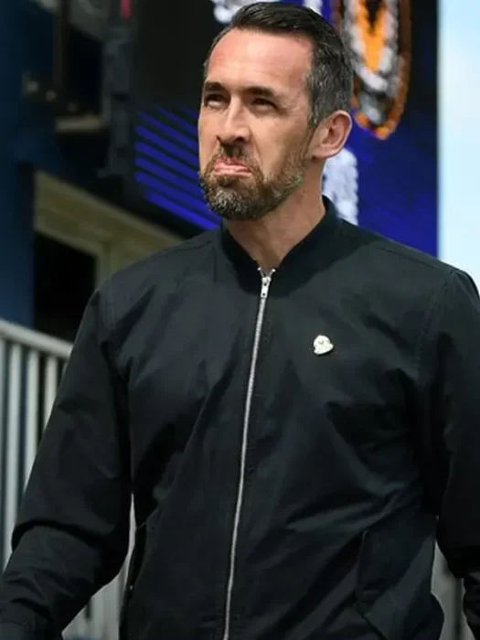 Newport County Christian Fuchs Jacket