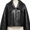 PFW 2026 Maika Monroe Jacket