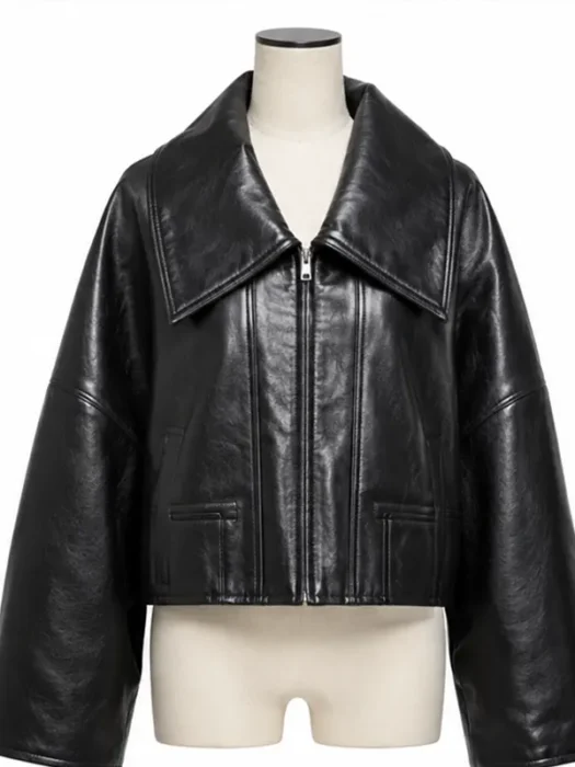 PFW 2026 Maika Monroe Jacket