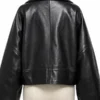PFW 2026 Maika Monroe Jacket Back