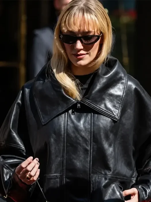 PFW Maika Monroe Jacket