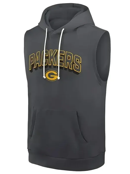 Packers Matt Lafleur Grey Hoodie