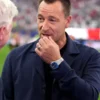 Panama VS John Terry England Blue Blazer