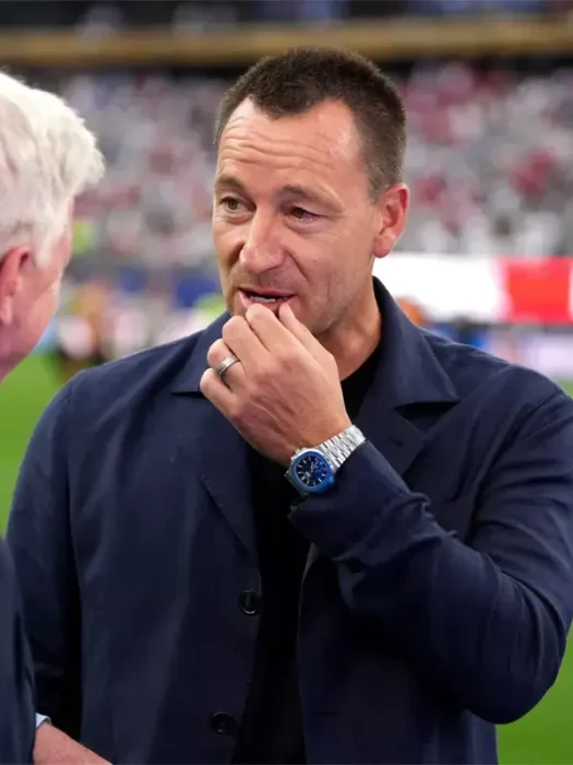 Panama VS John Terry England Blue Blazer