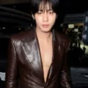 Paris 2026 Ahn Hyo Seop Brown Blazer