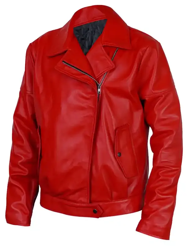 Paris Chris Brown 2026 Red Jacket